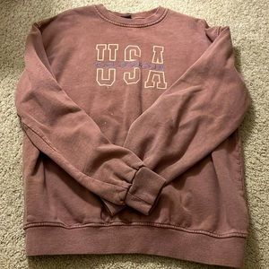 urban outfitters brown sweatshirt
